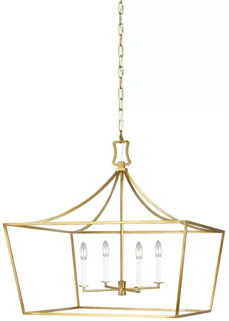 Chapman & Myers Southold Wide Lantern