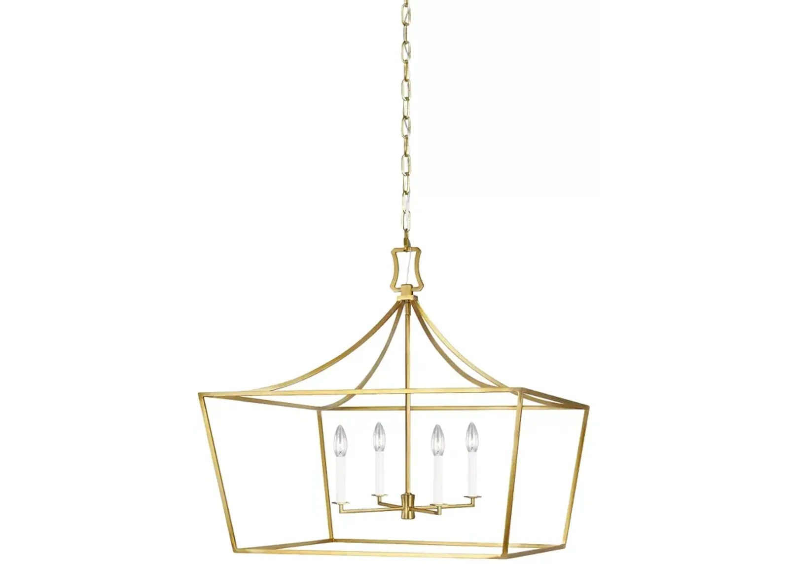 Chapman & Myers Southold Wide Lantern