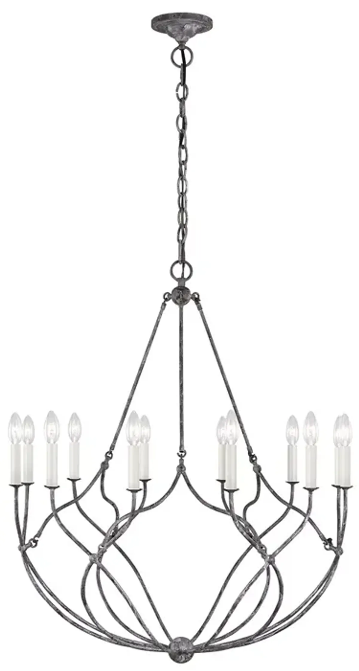 Chapman & Myers Richmond 12 Light Medium Chandelier