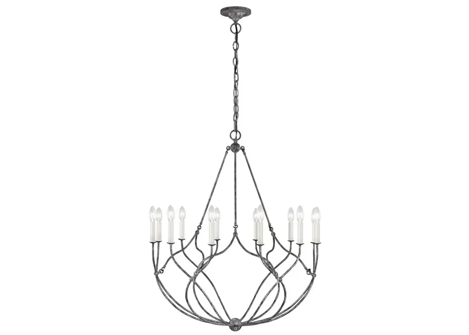 Chapman & Myers Richmond 12 Light Medium Chandelier