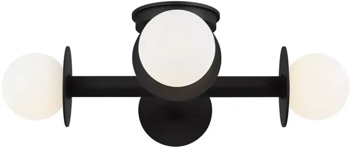 Kelly Wearstler Nodes 4 Light Flush Mount