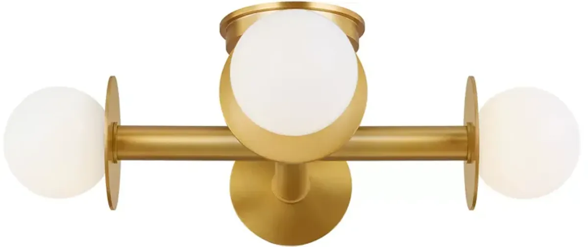 Kelly Wearstler Nodes 4 Light Flush Mount