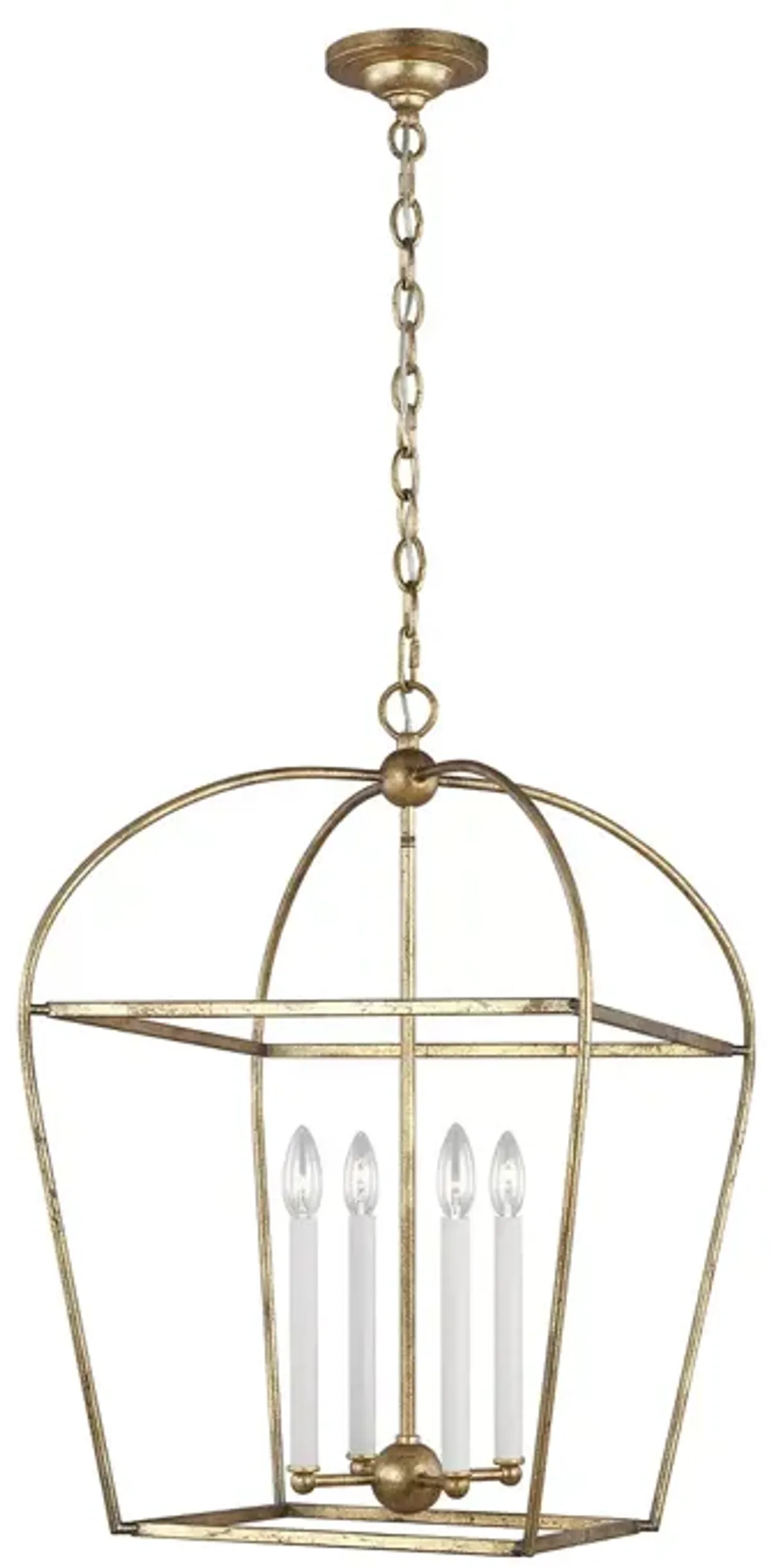 Chapman & Myers Stonington Medium 4 Light Lantern