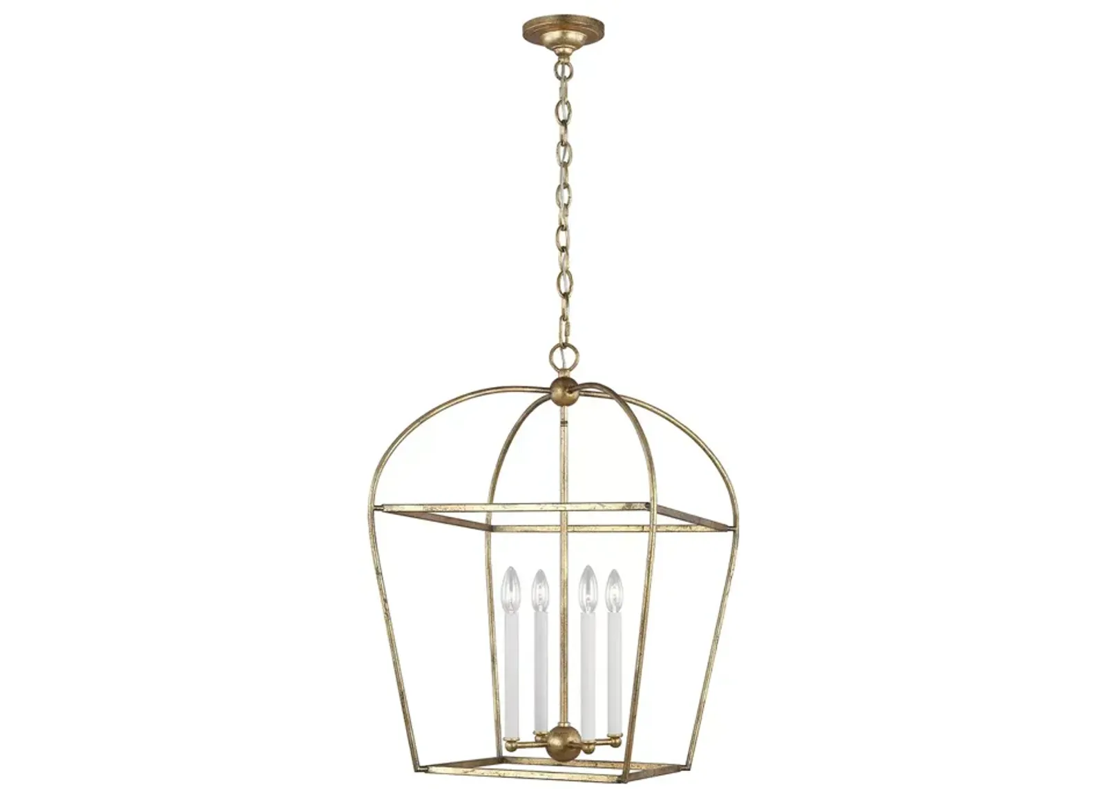 Chapman & Myers Stonington Medium 4 Light Lantern