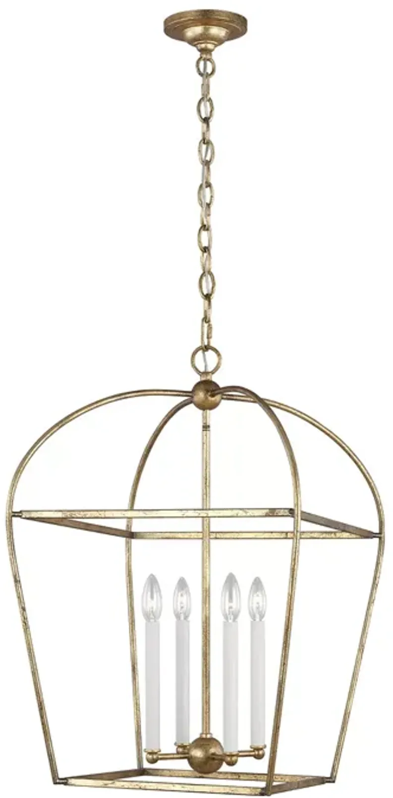 Chapman & Myers Stonington Medium 4 Light Lantern