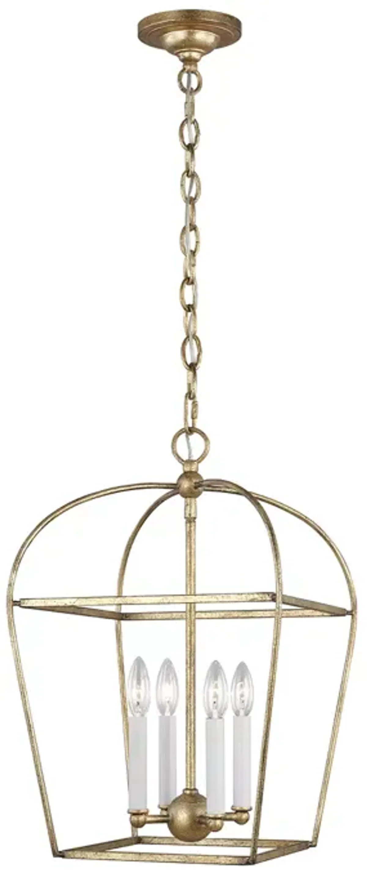 Chapman & Myers Stonington Small 4 Light Lantern