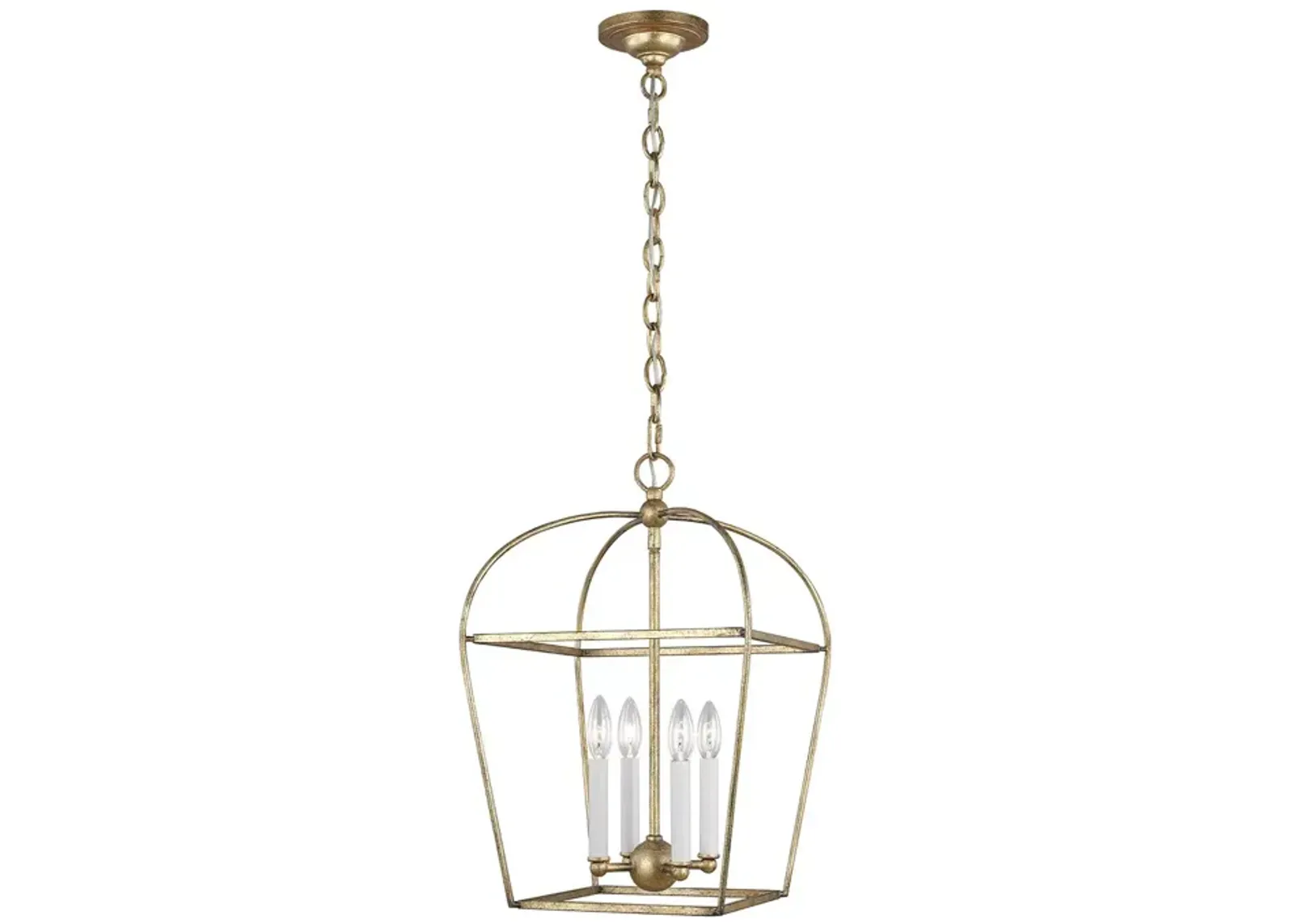 Chapman & Myers Stonington Small 4 Light Lantern