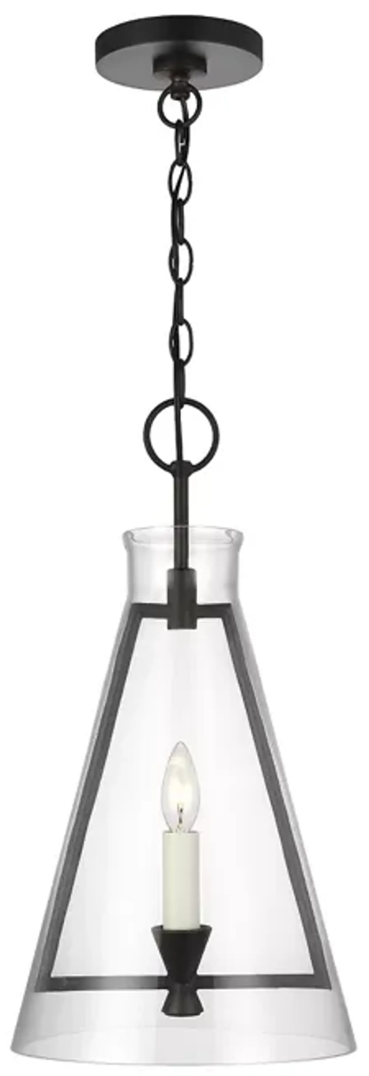 Chapman & Myers Keystone Medium Pendant