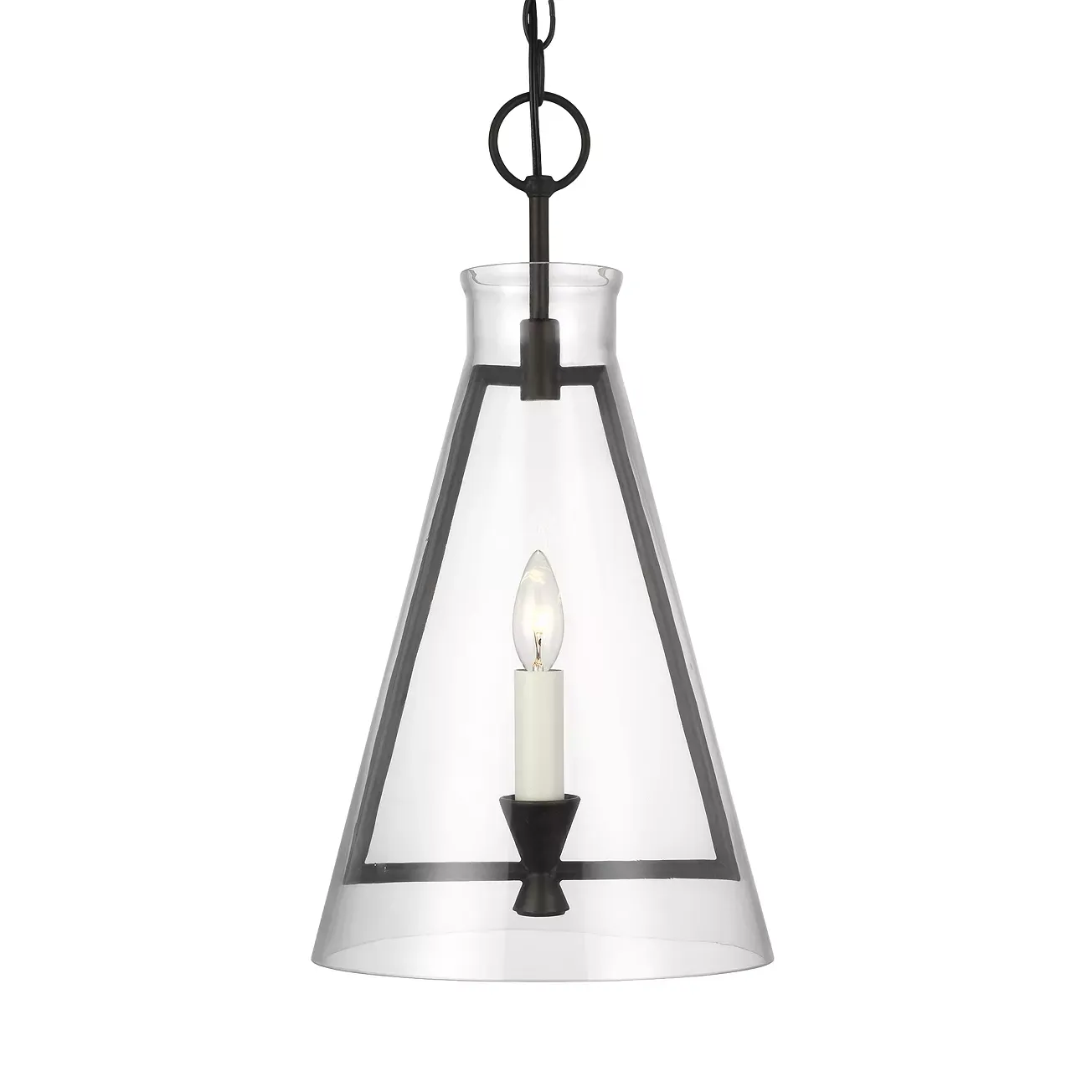 Chapman & Myers Keystone Medium Pendant