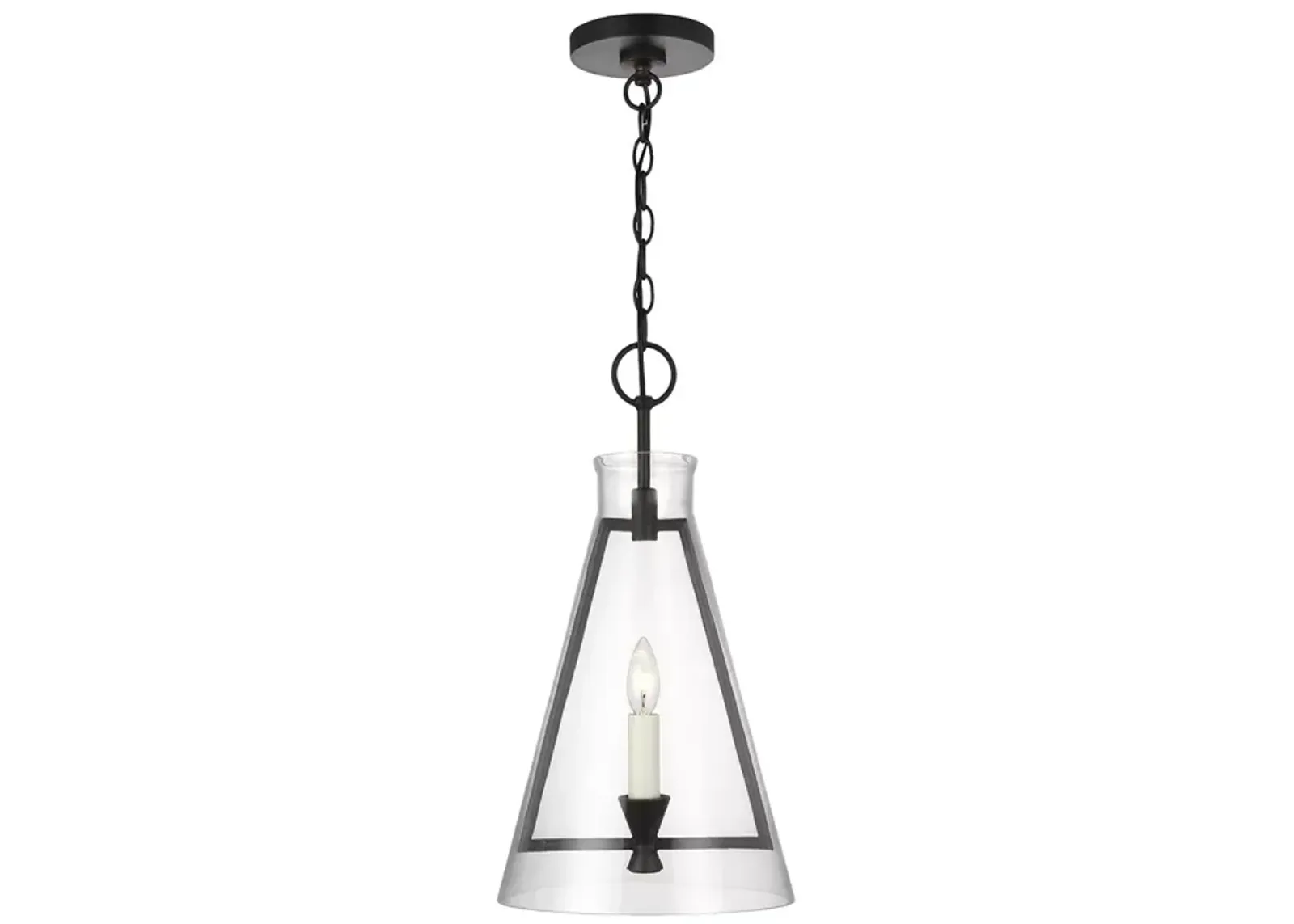 Chapman & Myers Keystone Medium Pendant