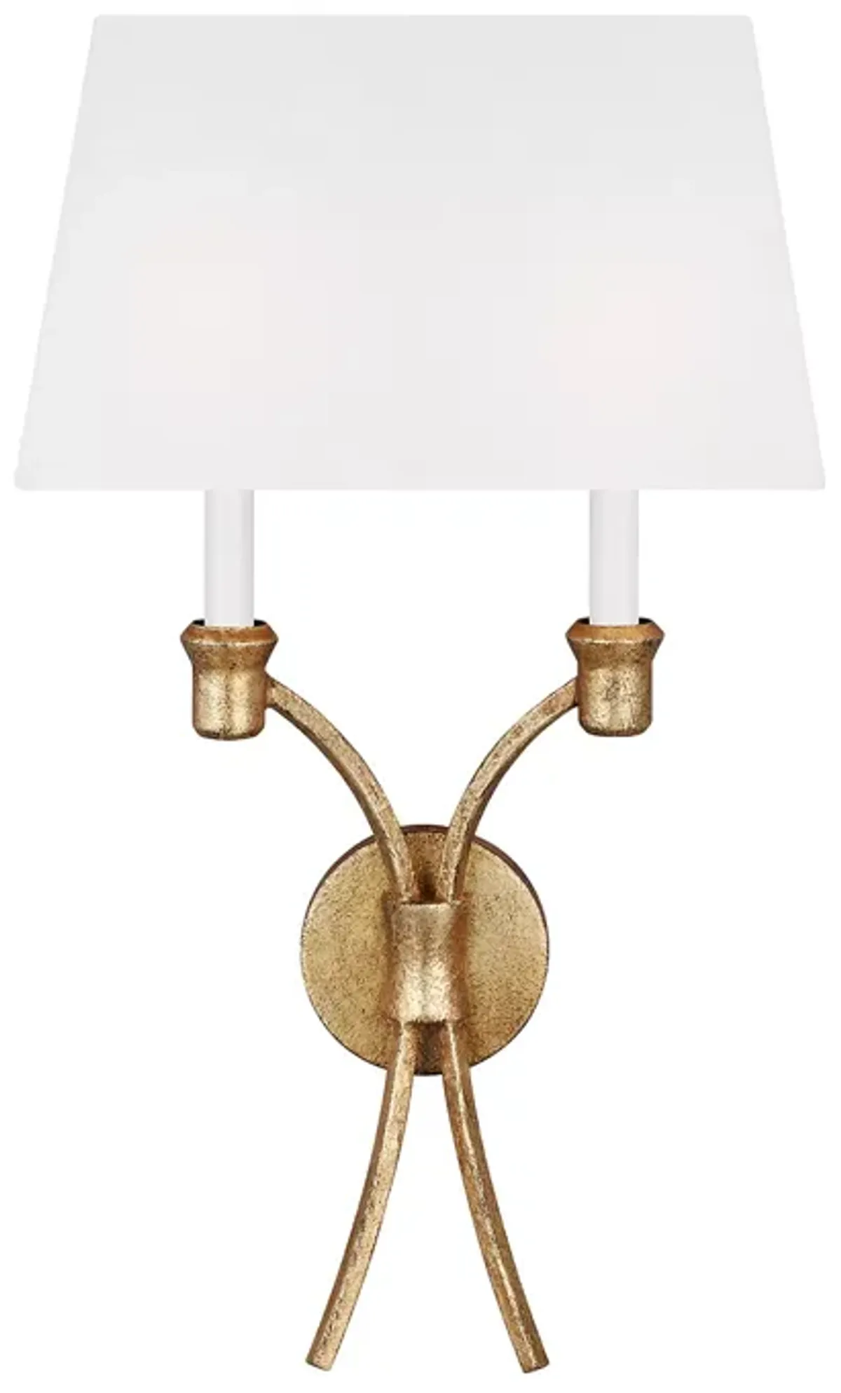 Chapman & Myers Westerly 2 Light Wall Sconce