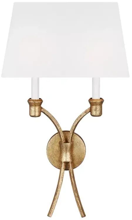 Chapman & Myers Westerly 2 Light Wall Sconce