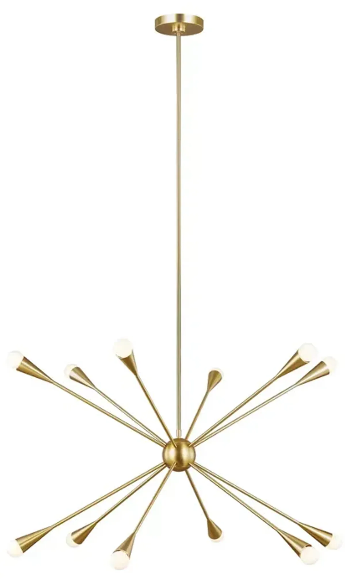 ED Ellen DeGeneres crafted by Generation Lighting Jax 12 Light Chandelier