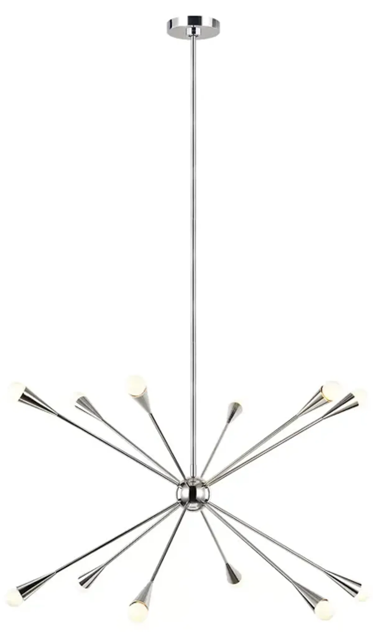 ED Ellen DeGeneres crafted by Generation Lighting Jax 12 Light Chandelier