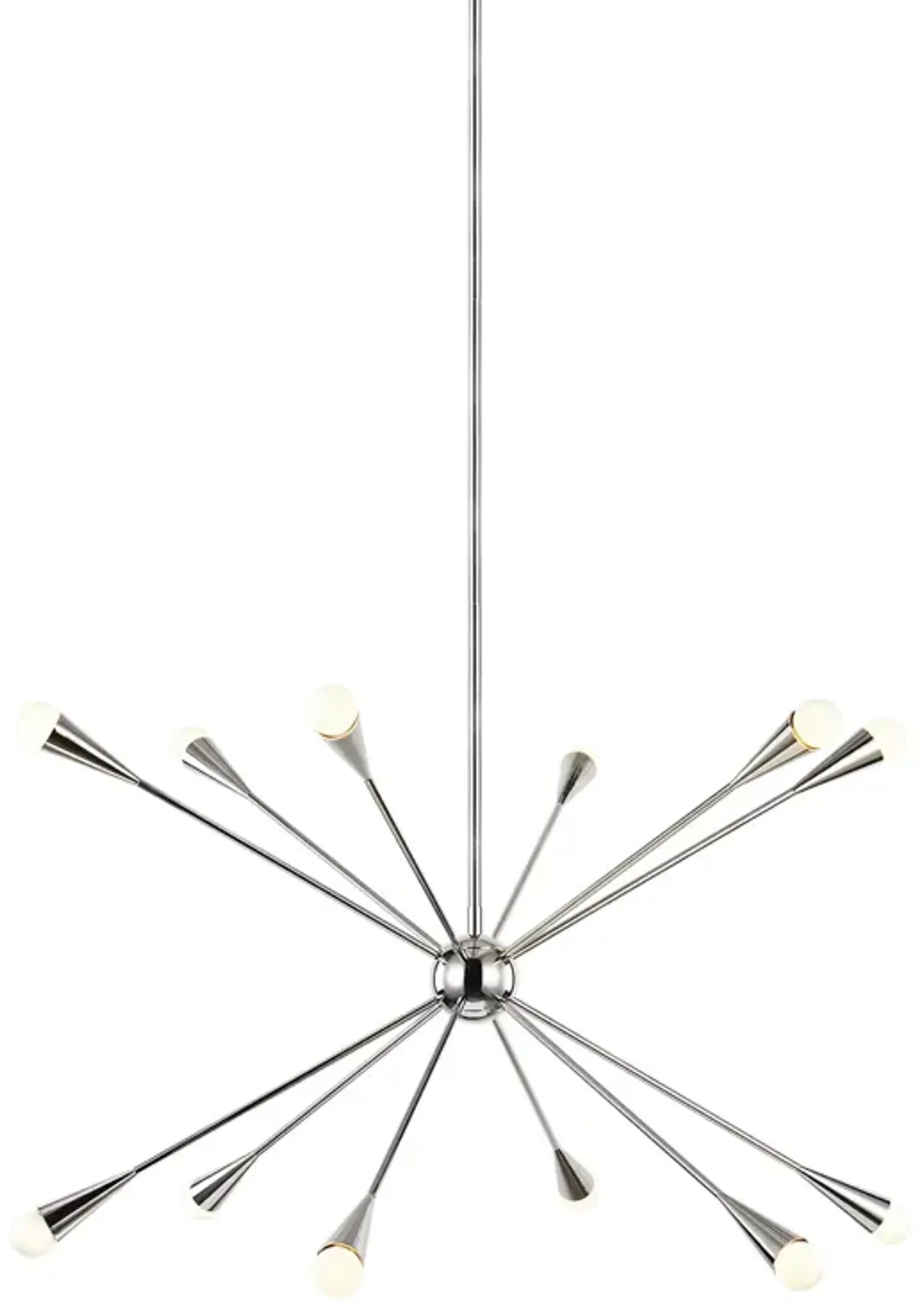 ED Ellen DeGeneres crafted by Generation Lighting Jax 12 Light Chandelier