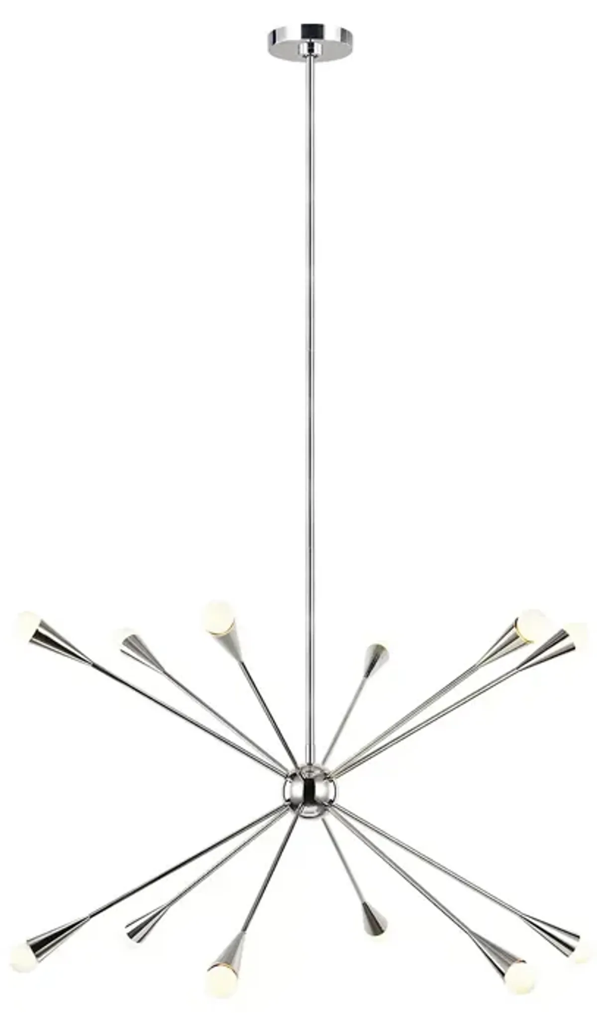 ED Ellen DeGeneres crafted by Generation Lighting Jax 12 Light Chandelier