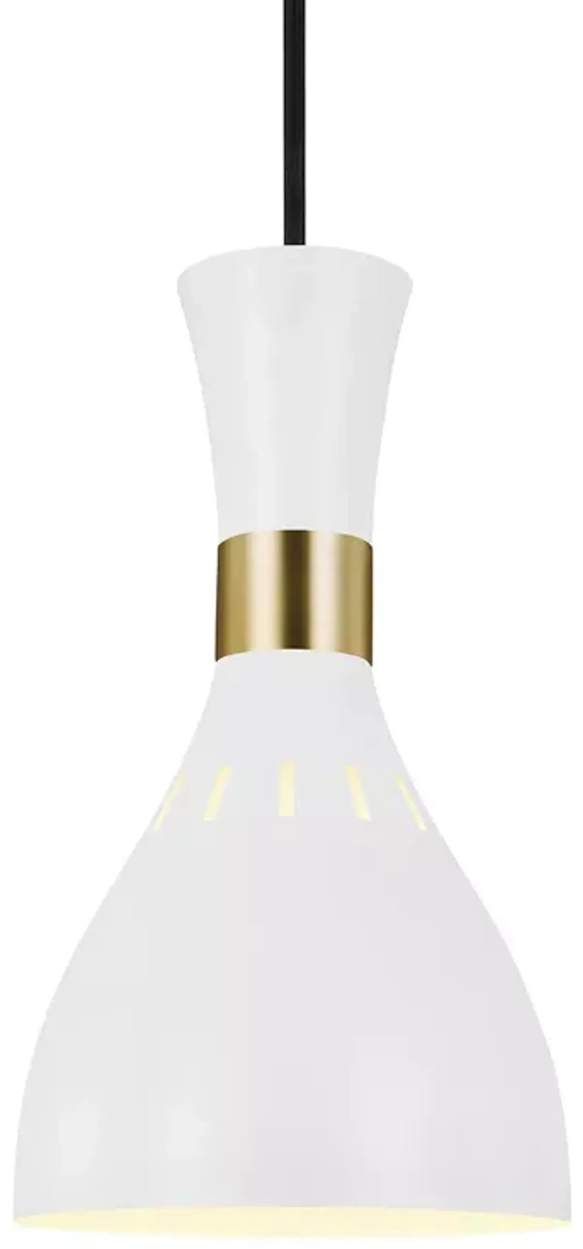 ED Ellen DeGeneres crafted by Generation Lighting Joan 1 Light Mini-Pendant