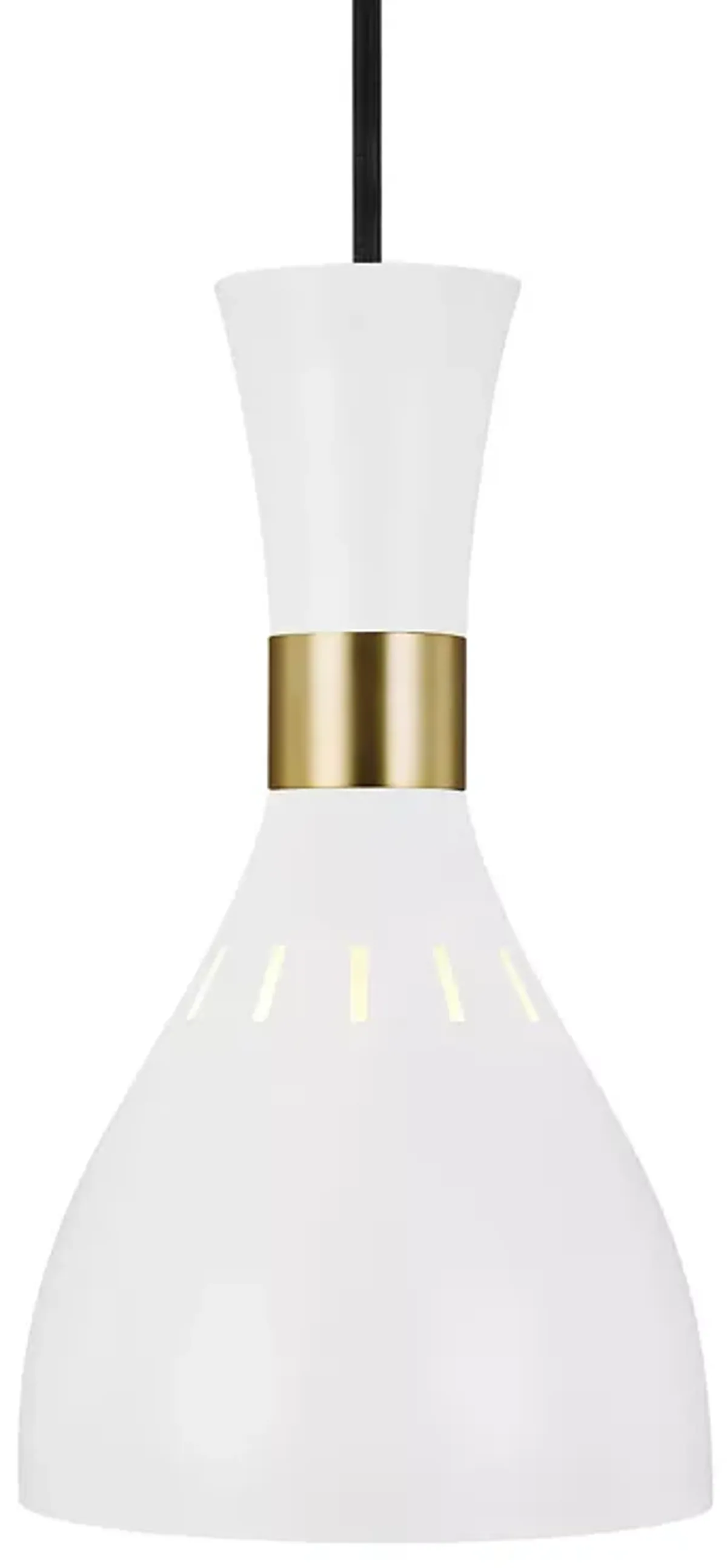 ED Ellen DeGeneres crafted by Generation Lighting Joan 1 Light Mini-Pendant