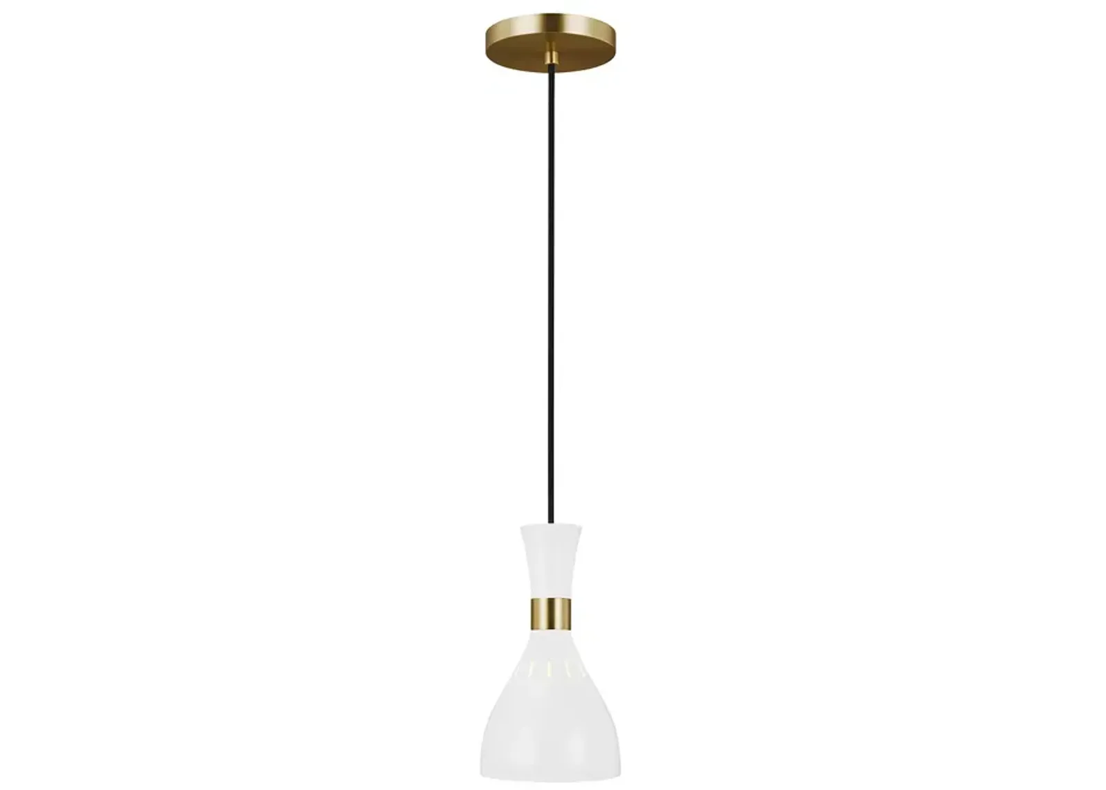 ED Ellen DeGeneres crafted by Generation Lighting Joan 1 Light Mini-Pendant