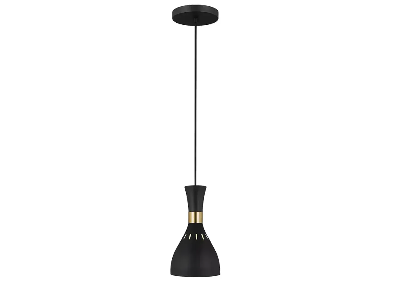 ED Ellen DeGeneres crafted by Generation Lighting Joan 1 Light Mini-Pendant