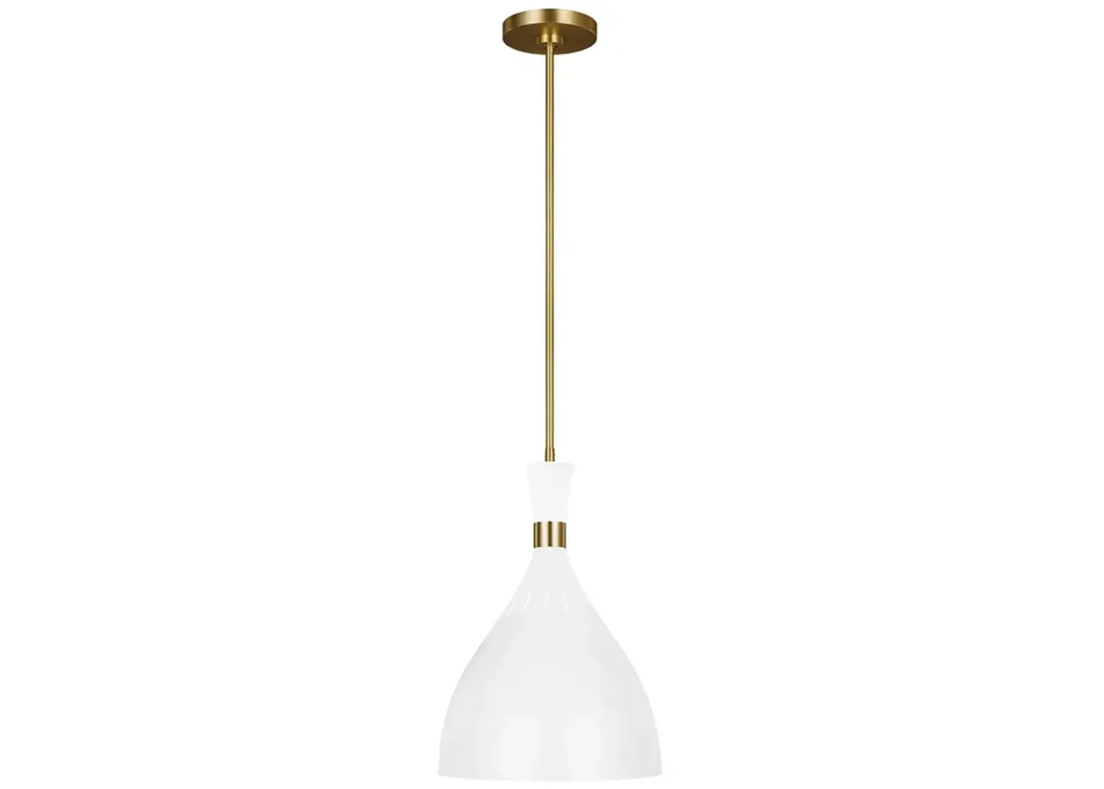 ED Ellen DeGeneres crafted by Generation Lighting Joan 1 Light Large Pendant