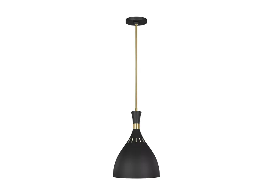 ED Ellen DeGeneres crafted by Generation Lighting Joan 1 Light Large Pendant