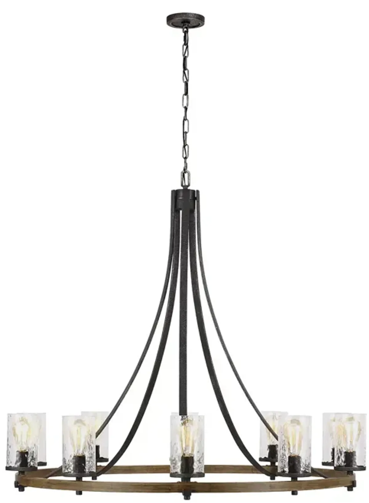 Bloomingdale's Angelo Large Chandelier