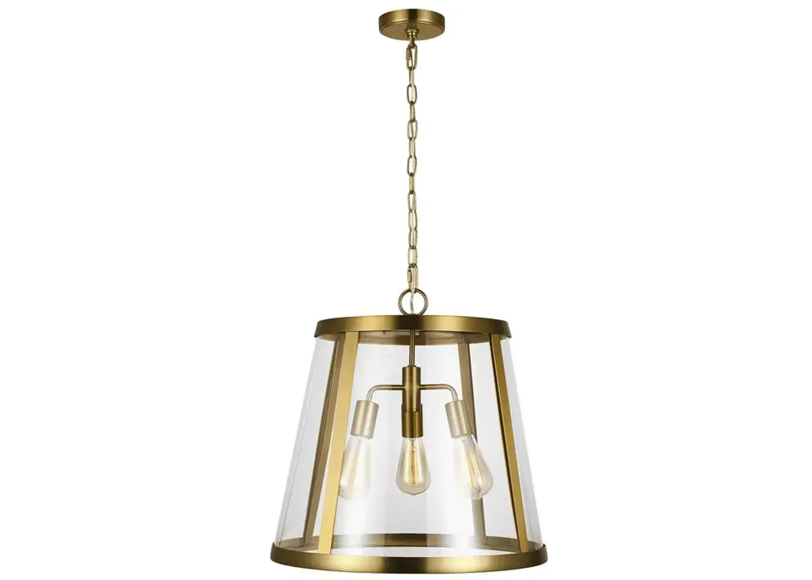 Visual Comfort Harrow Large Pendant