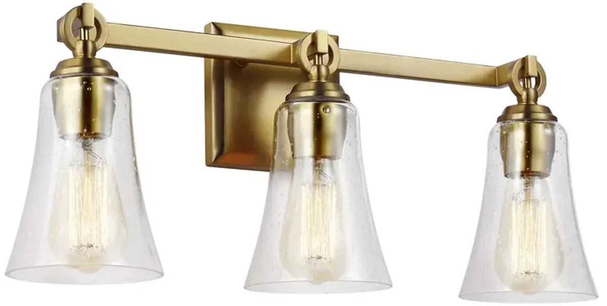 Visual Comfort Monterro 3 Light Vanity