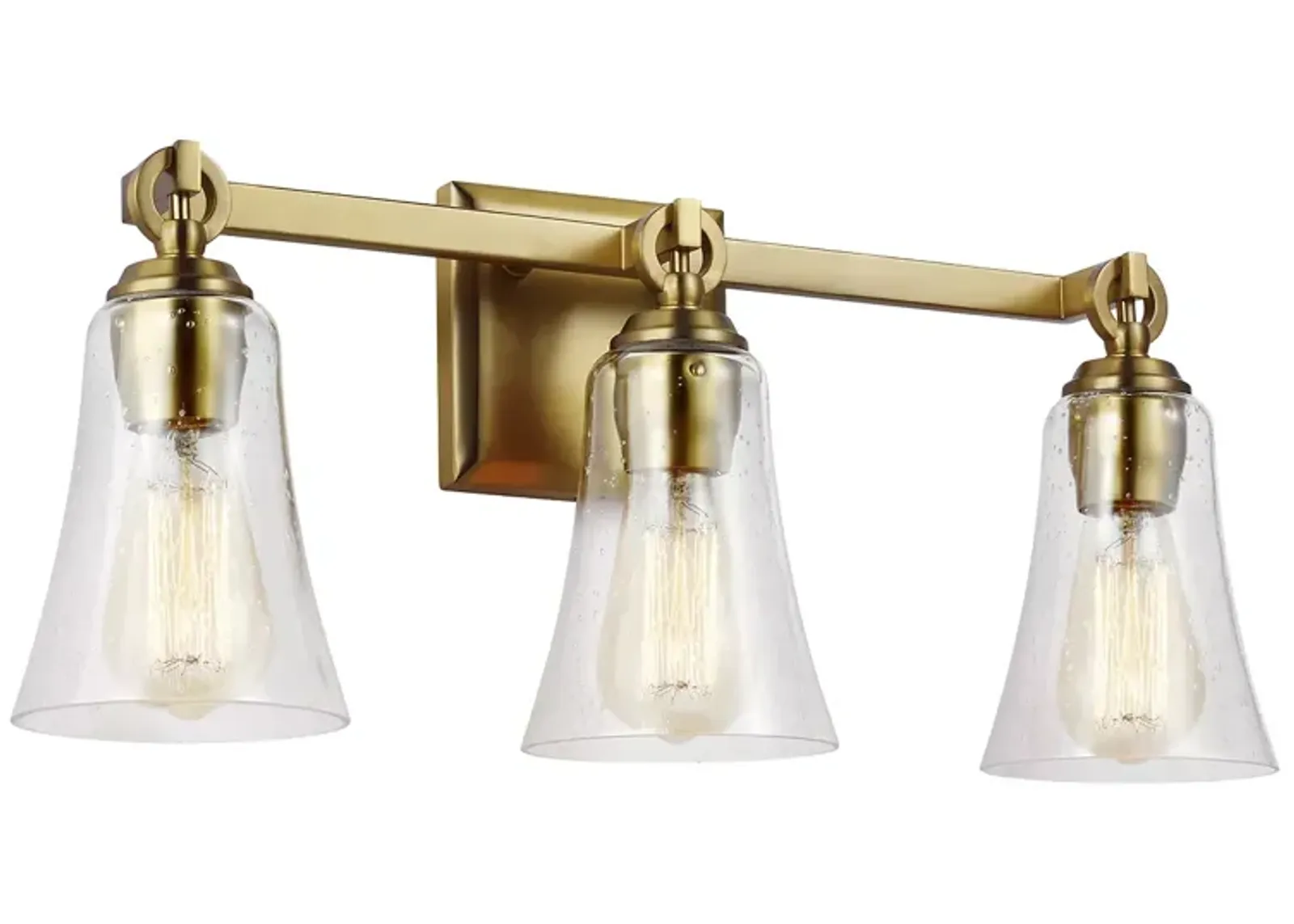 Visual Comfort Monterro 3 Light Vanity