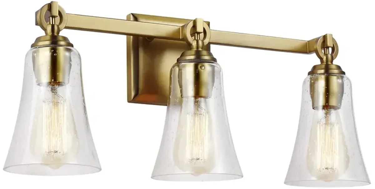 Visual Comfort Monterro 3 Light Vanity