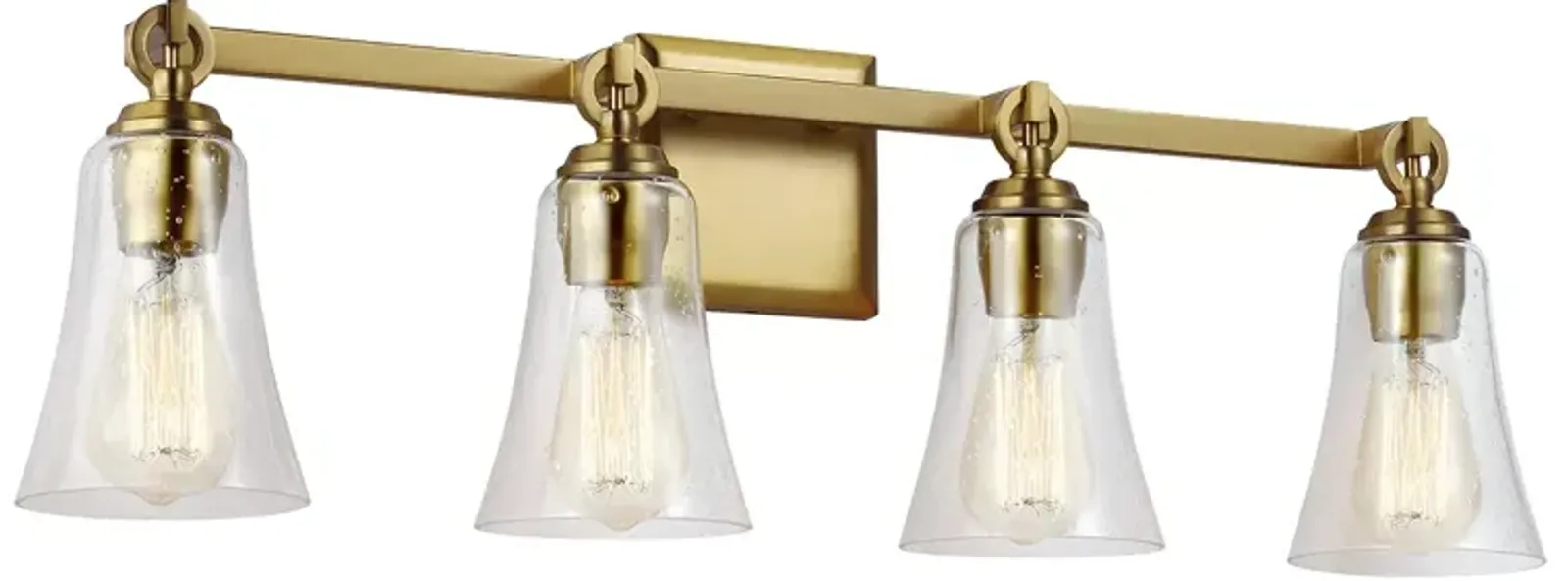 Visual Comfort Monterro 4 Light Vanity