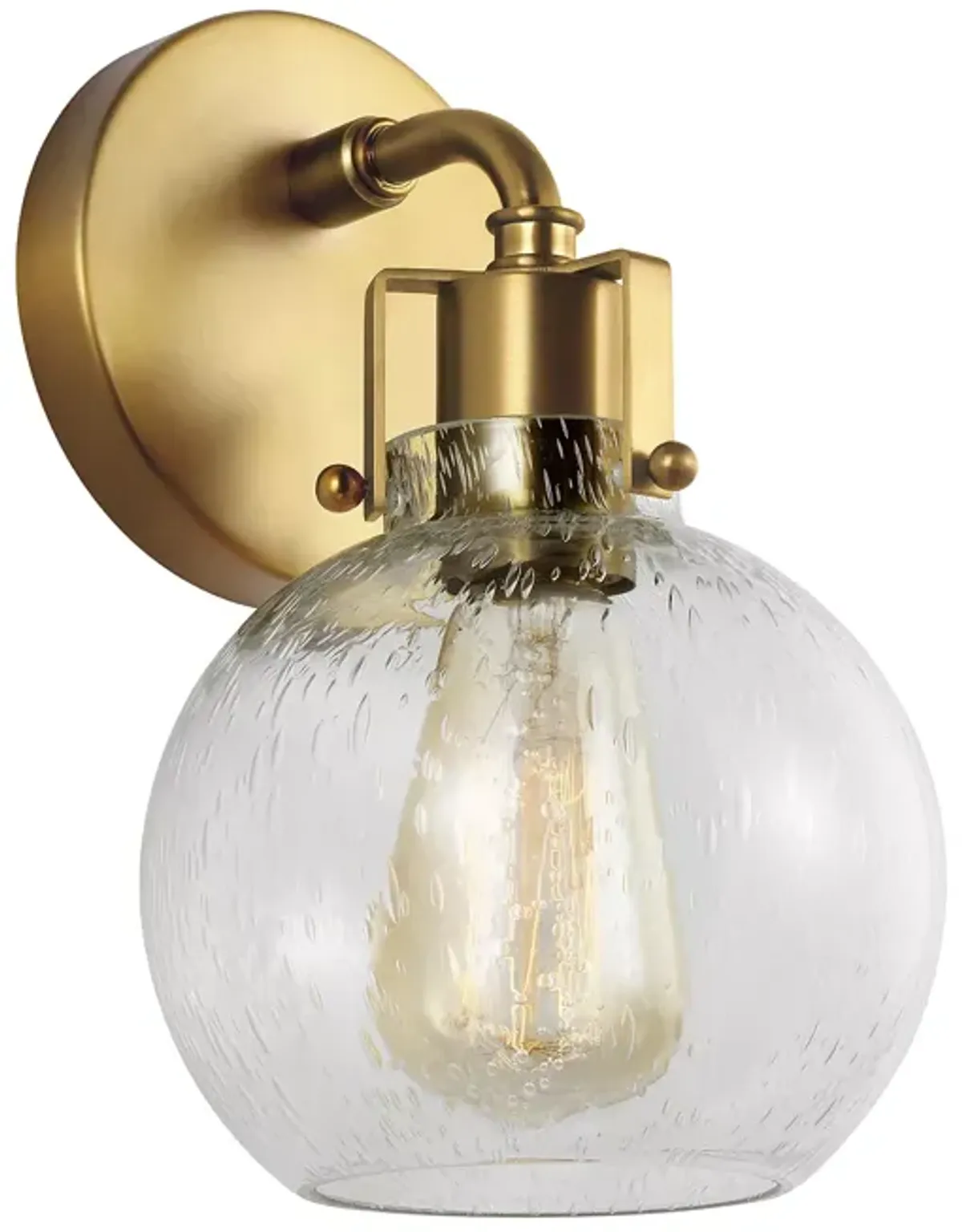 Bloomingdale's Clara 1-Light Sconce