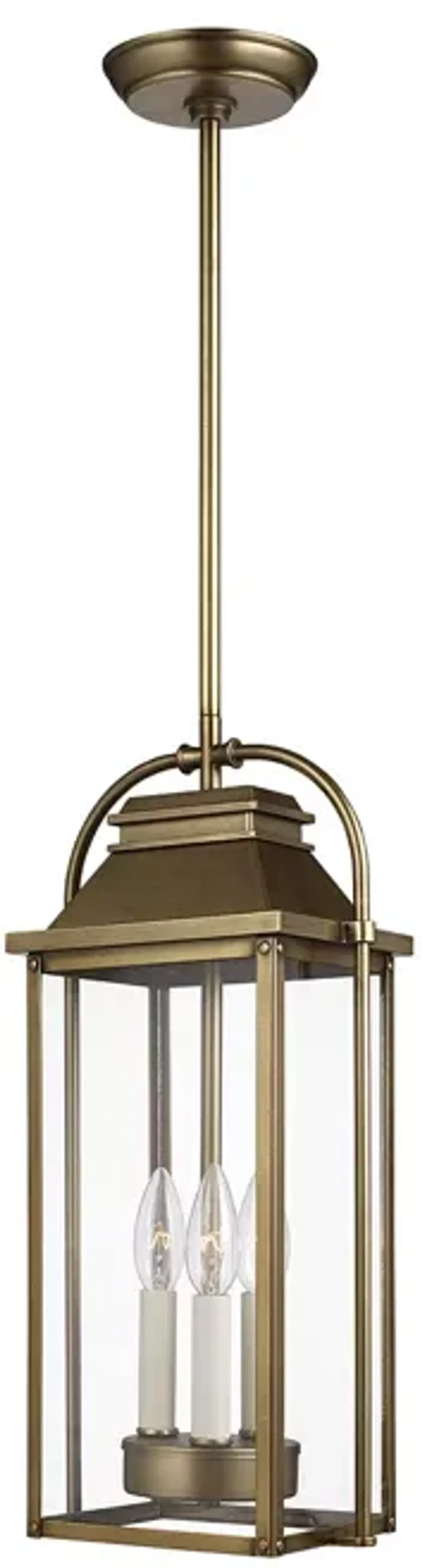 Bloomingdale's Wellsworth Outdoor Pendant Lantern