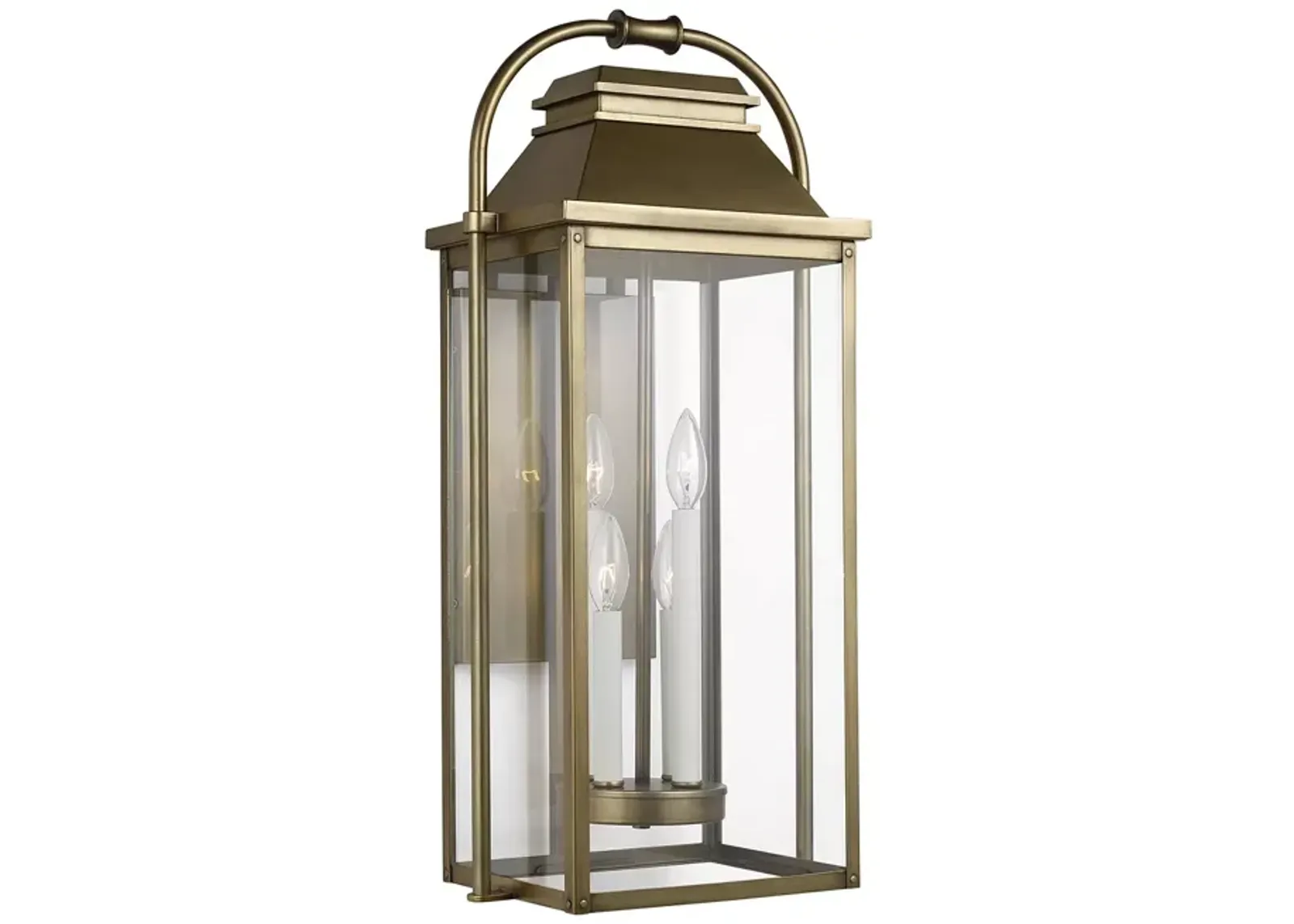 Bloomingdale's Wellsworth Large Outdoor Lantern