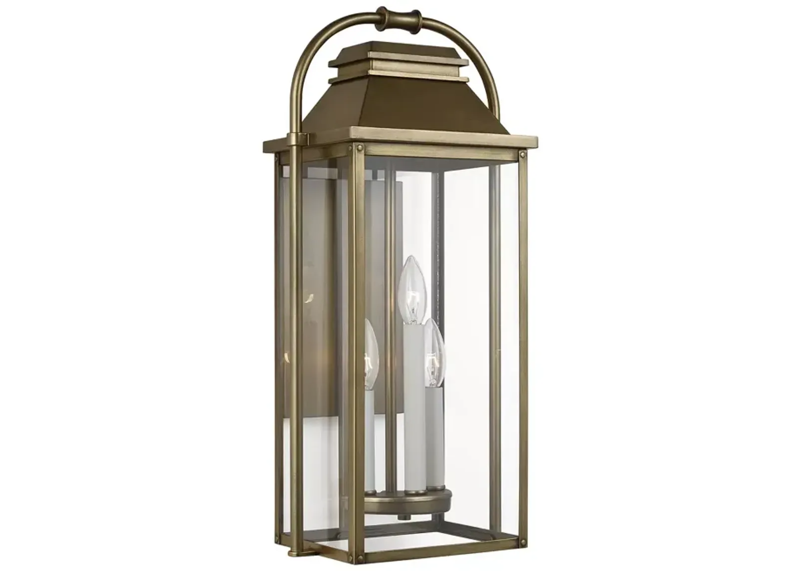 Bloomingdale's Wellsworth Medium Outdoor Lantern