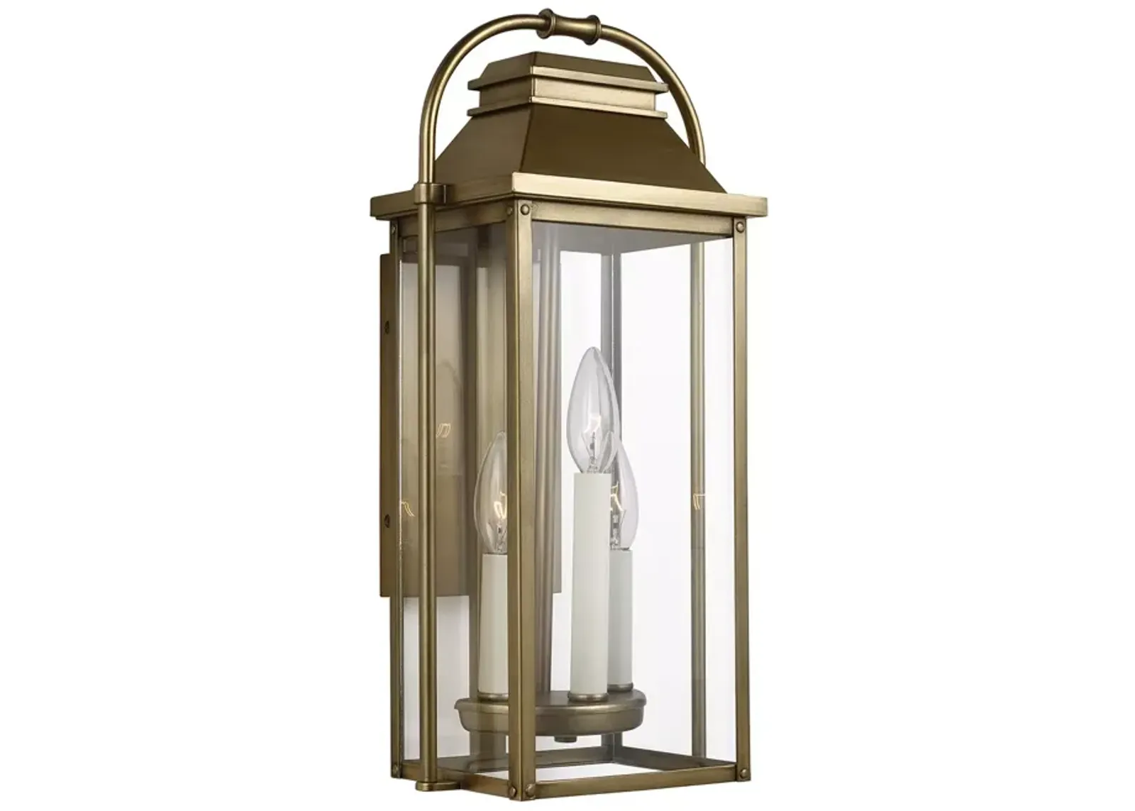 Bloomingdale's Wellsworth Small Outdoor Lantern