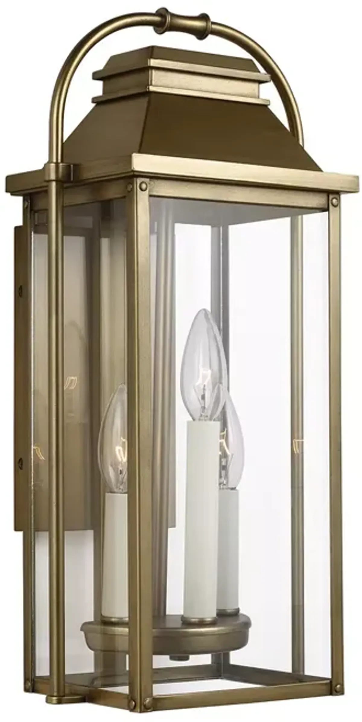 Bloomingdale's Wellsworth Small Outdoor Lantern