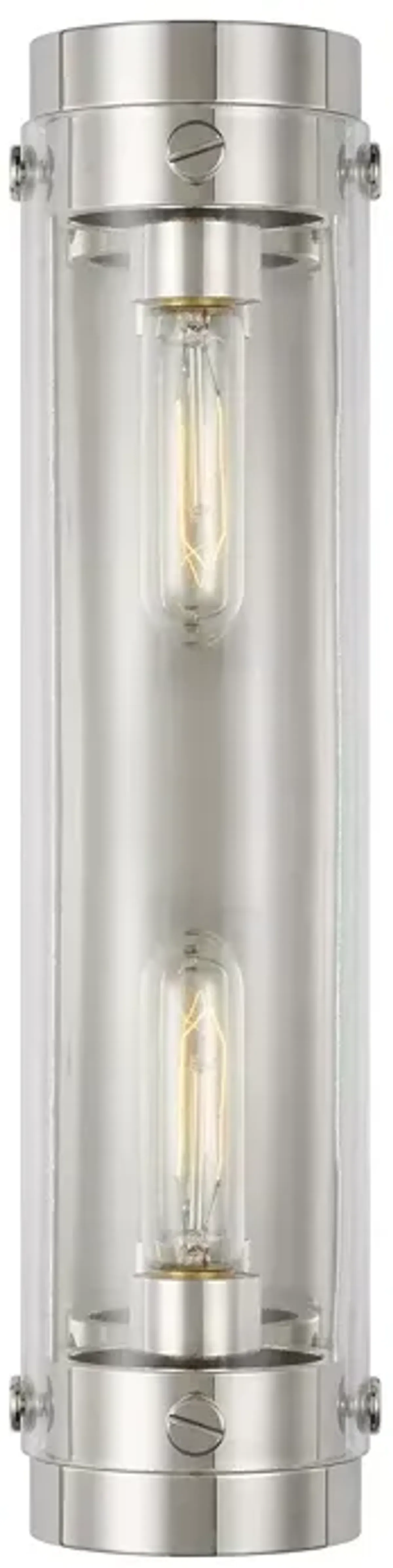 Chapman & Myers Garrett 2 Light Linear Sconce