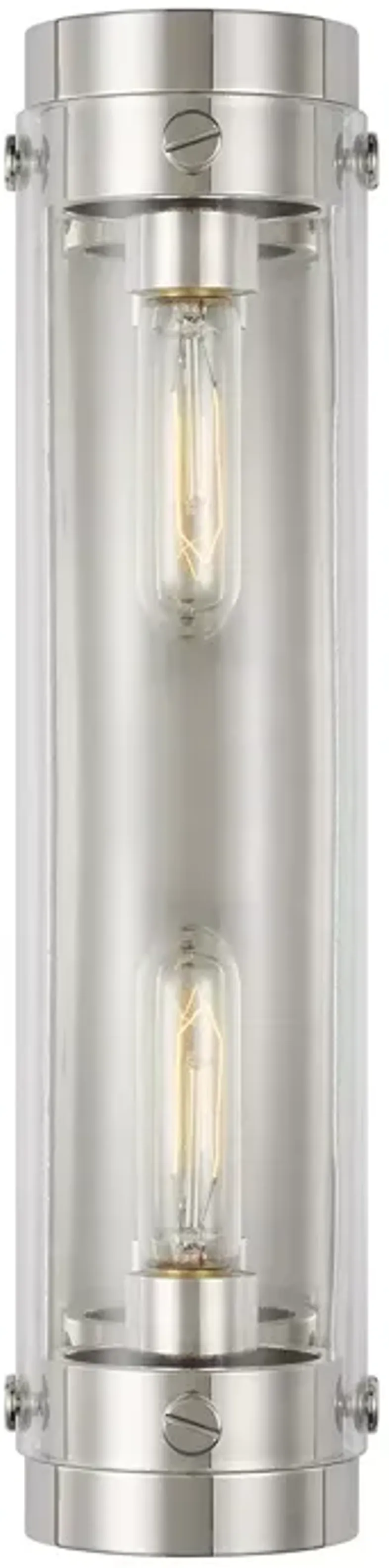 Chapman & Myers Garrett 2 Light Linear Sconce