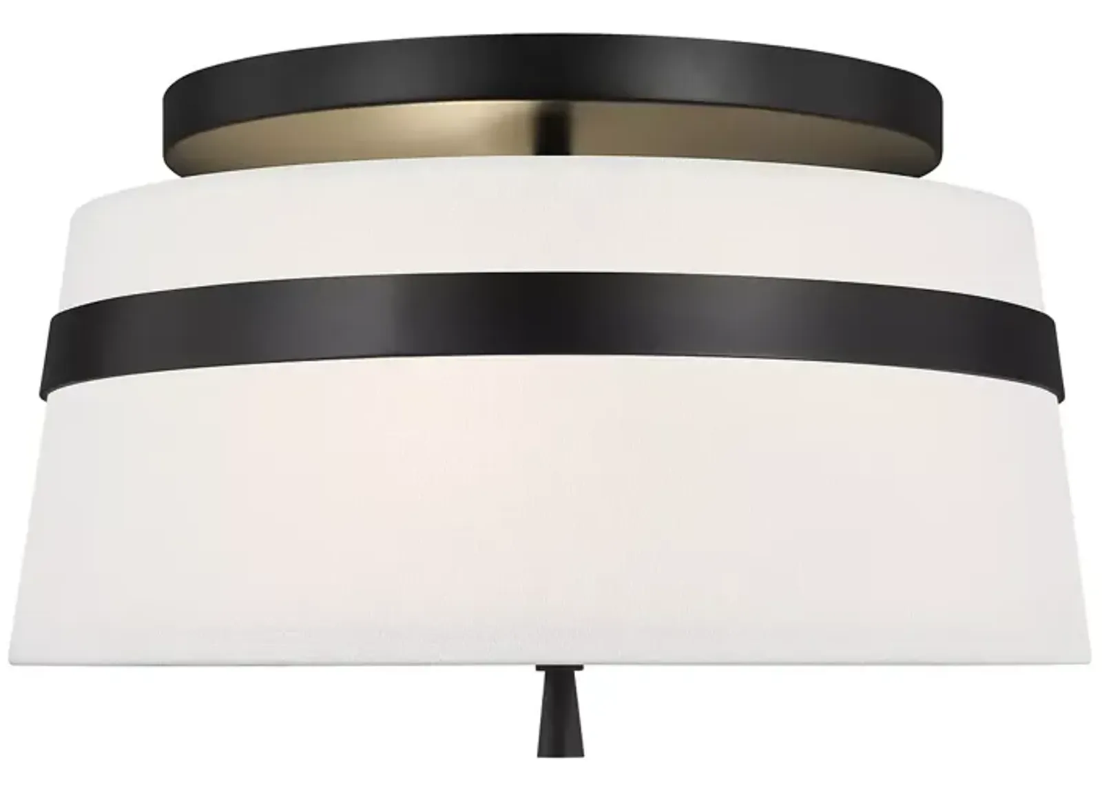 Alexa Hampton Cordtlandt 3 Light Small Flush Mount