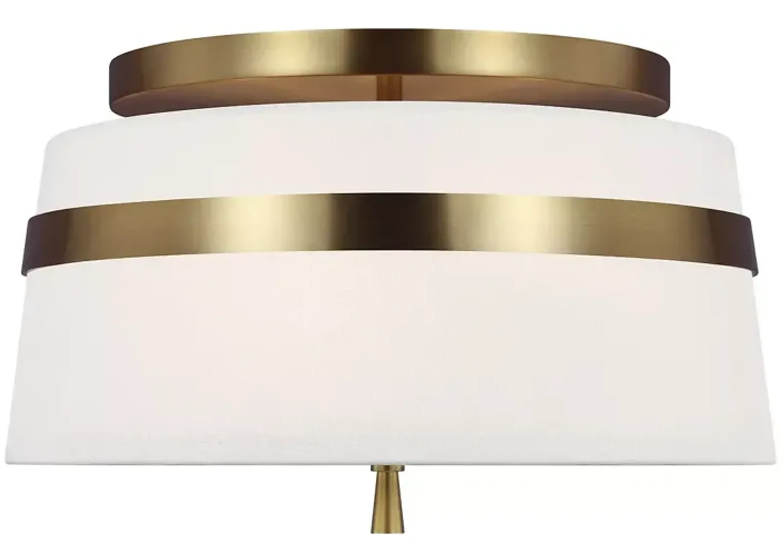 Alexa Hampton Cordtlandt 3 Light Small Flush Mount