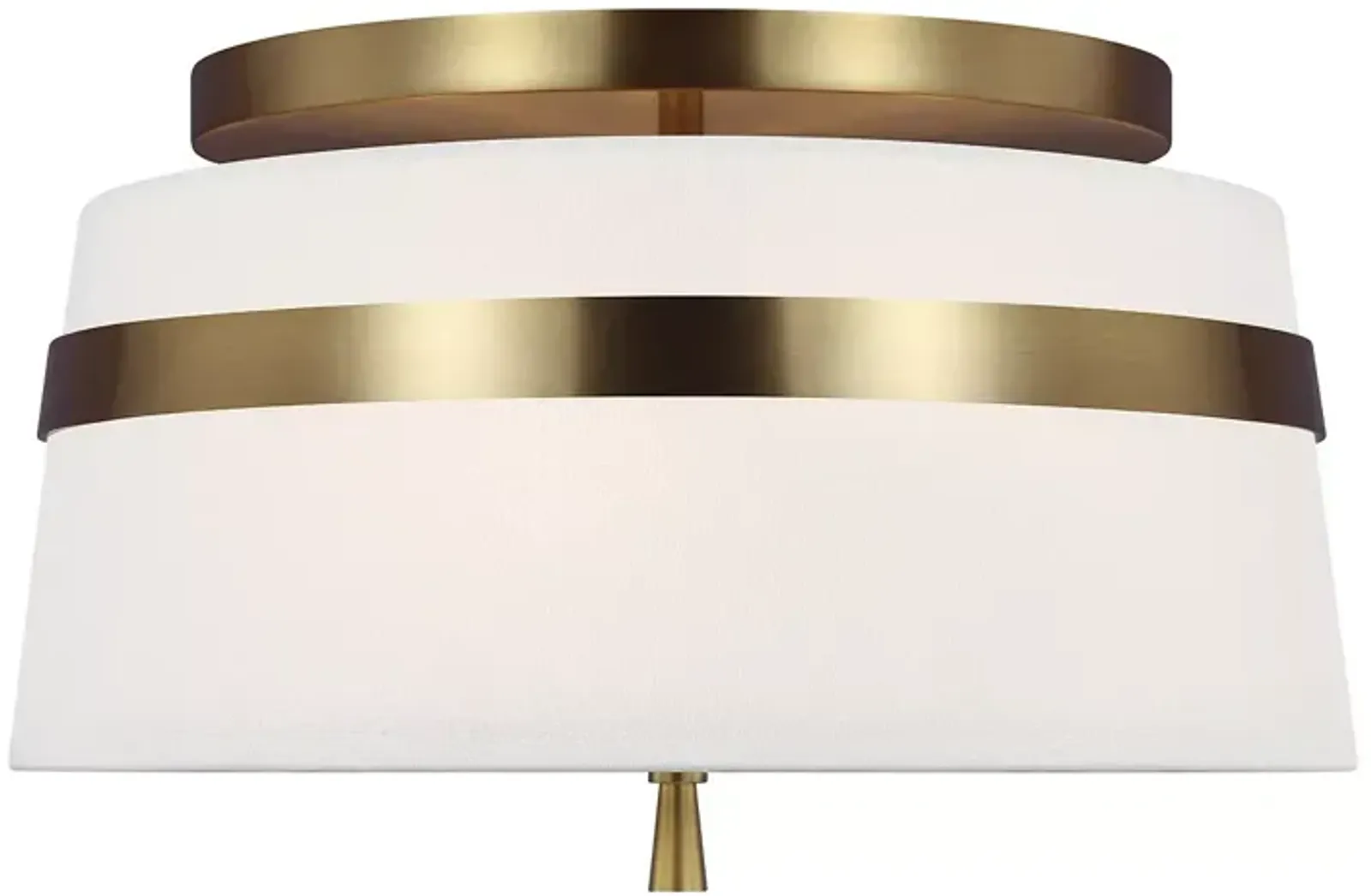 Alexa Hampton Cordtlandt 3 Light Small Flush Mount