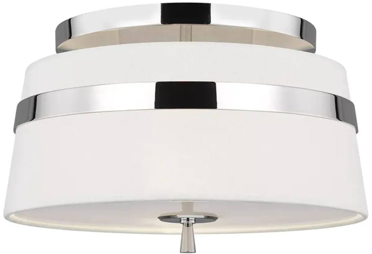 Alexa Hampton Cordtlandt 3 Light Small Flush Mount