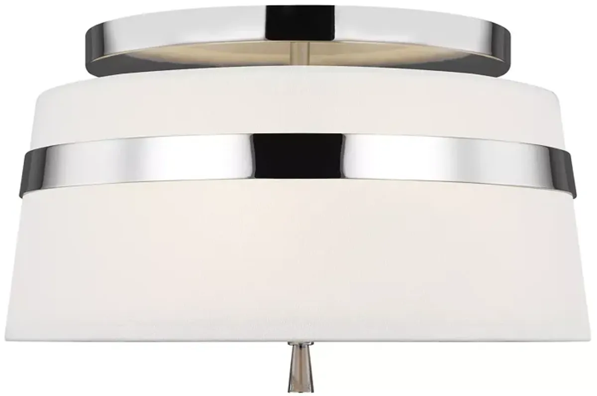 Alexa Hampton Cordtlandt 3 Light Small Flush Mount