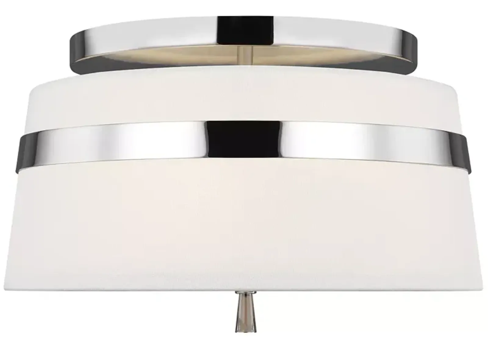 Alexa Hampton Cordtlandt 3 Light Small Flush Mount