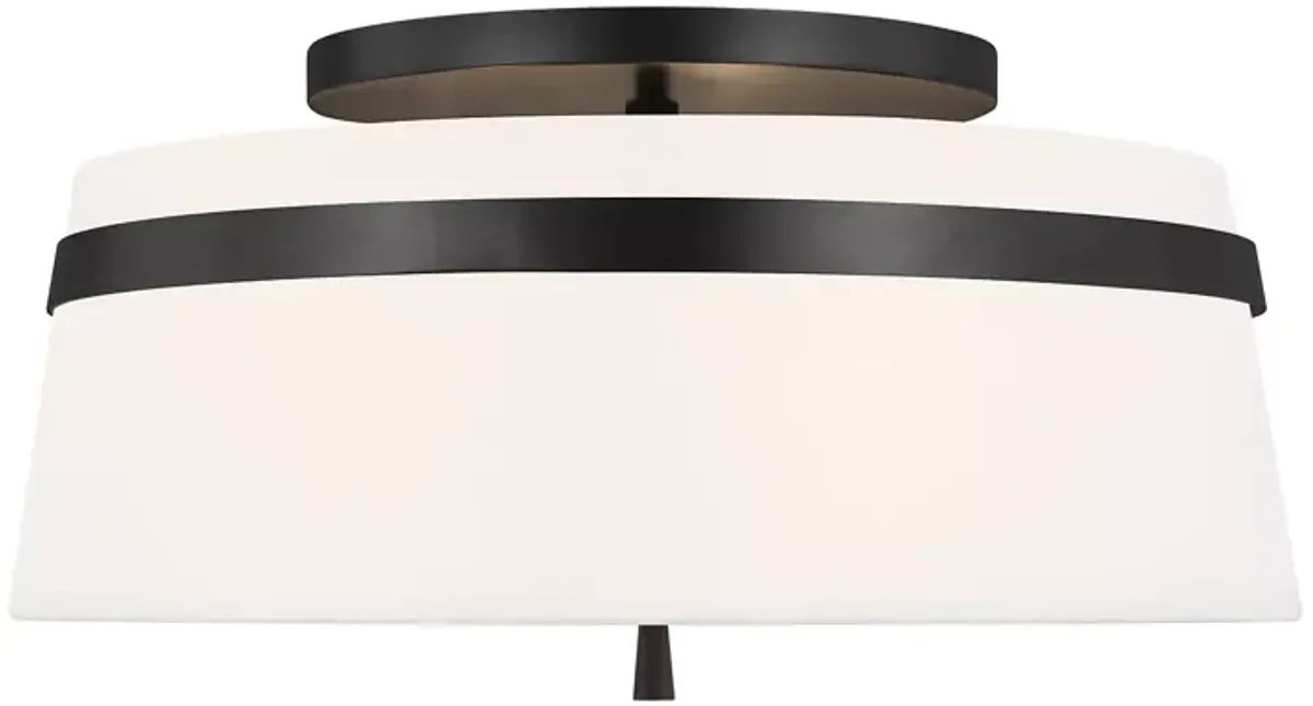 Alexa Hampton Cordtlandt 3 Light Large Flush Mount