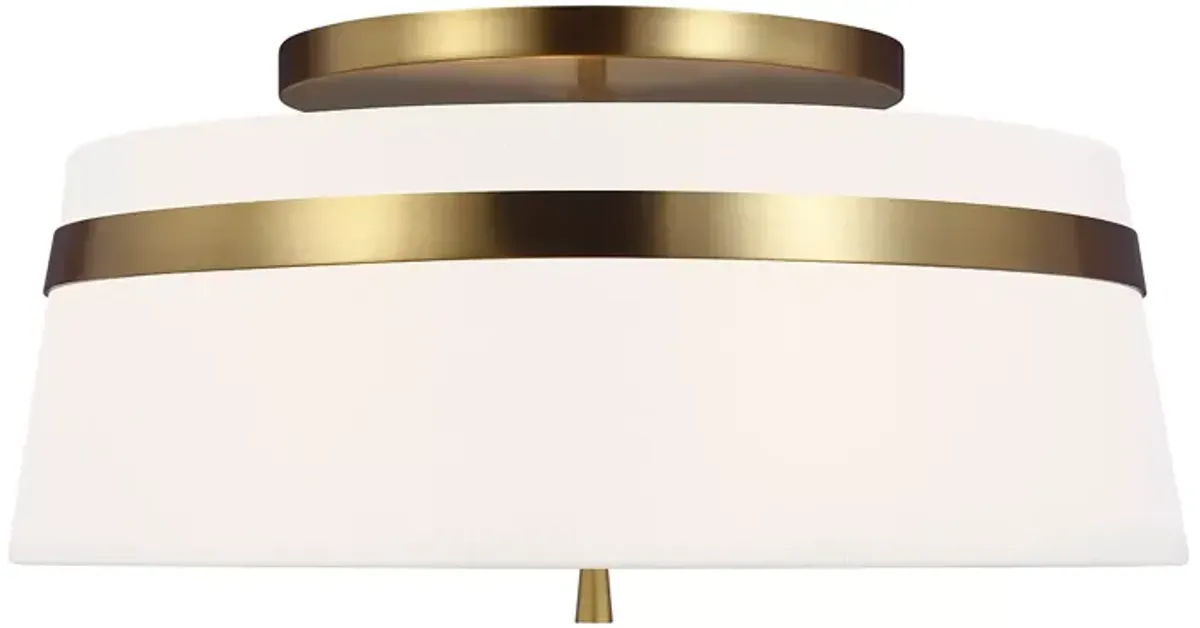 Alexa Hampton Cordtlandt 3 Light Large Flush Mount