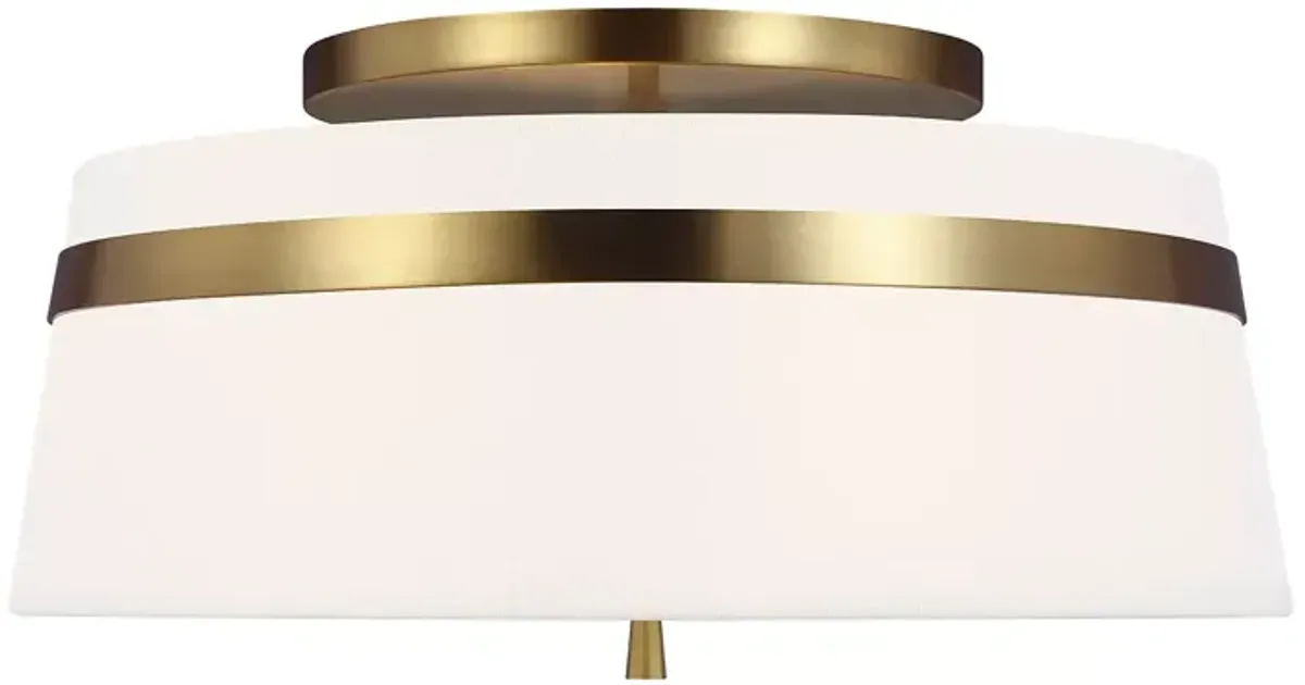 Alexa Hampton Cordtlandt 3 Light Large Flush Mount