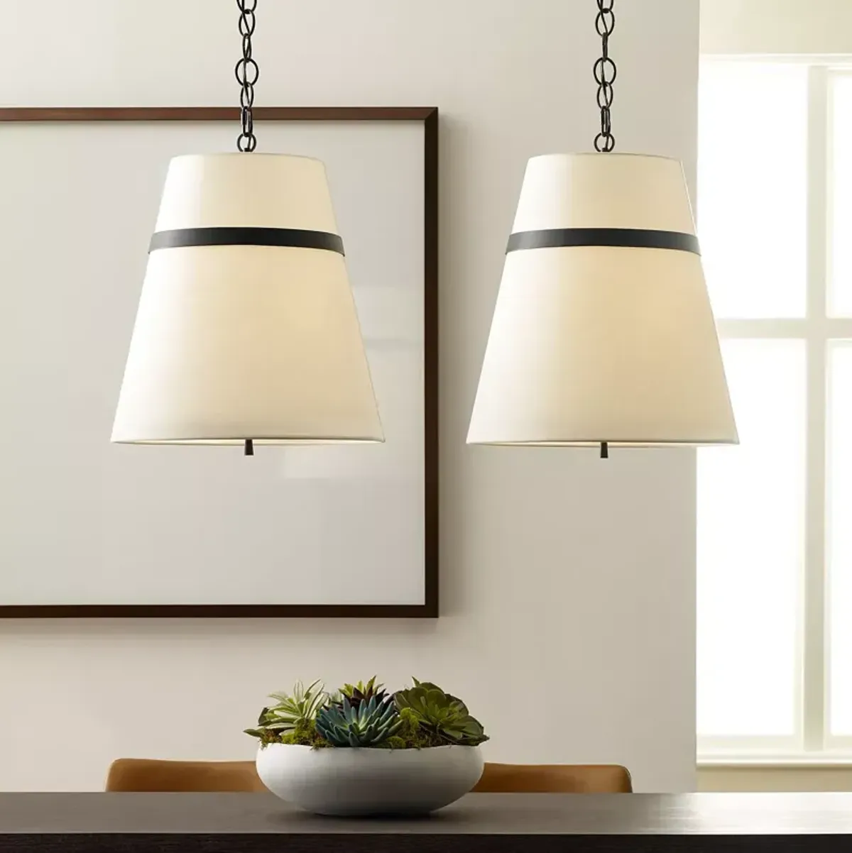 Alexa Hampton Cordtlandt 3 Light Large Pendant